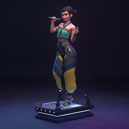 Zoey – K‑Pop Demon Hunters - Resin model