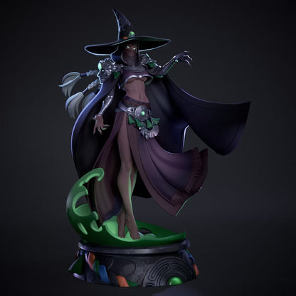 Hecate | 3D Printed Resin Model | Unpainted or Hand-Painted