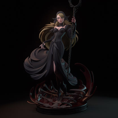 Marcille | 3D Printed Resin Model | Unpainted or Hand-Painted