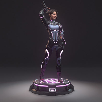 Mio | 3D Printed Resin Model | Unpainted or Hand-Painted