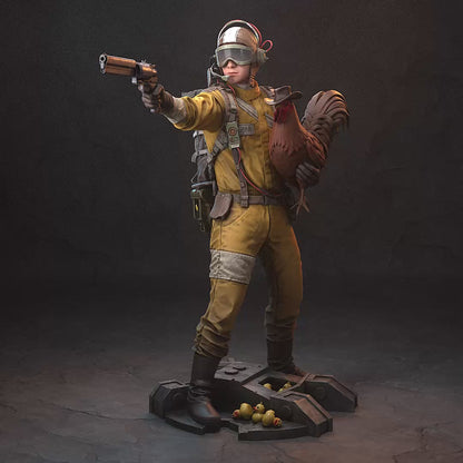 ARC Raider | 3D Printed Resin Model | Unpainted or Hand-Painted