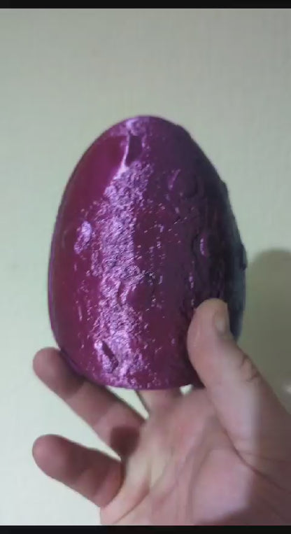 Dinosaur Egg with Dinosaur inside! - 3D Printed