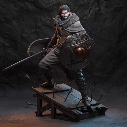 Kliff | 3D Printed Resin Model | Unpainted or Hand-Painted