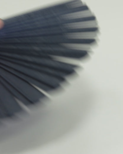 Zhe Shan Hand Fan - 3d printed