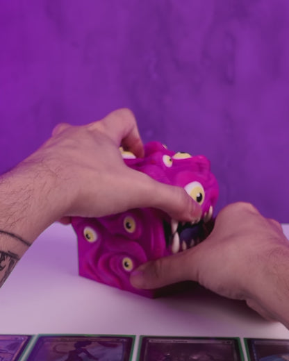 The Allseeing Deck Box – Arcane Eye TCG Storage for MTG / Pokémon / Yu-Gi-Oh!