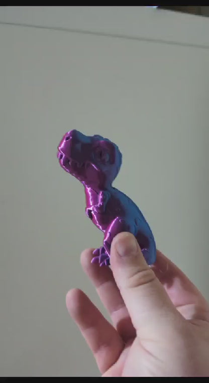 Dinosaur Egg with Dinosaur inside! - 3D Printed