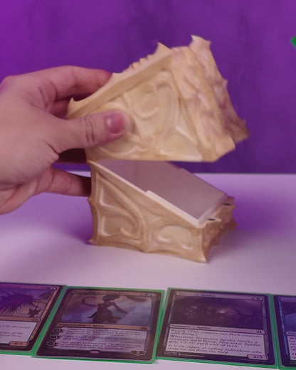 The Ossuary – Skeleton-Style Deck Box for MTG / Pokémon / Yu-Gi-Oh!