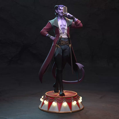 Mollymauk | 3D Printed Resin Model | Unpainted or Hand-Painted
