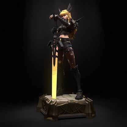 Magik | 3D Printed Resin Model | Unpainted or Hand-Painted