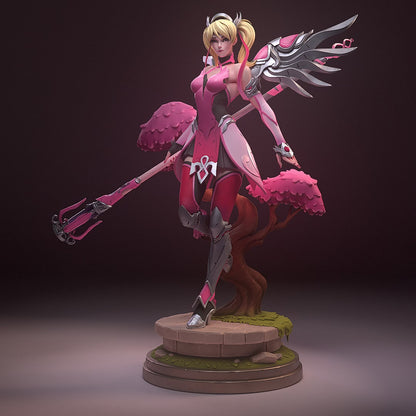 Mercy | 3D Printed Resin Model | Unpainted or Hand-Painted