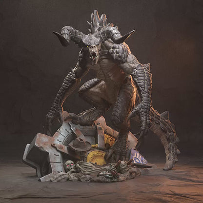 Deathclaw | 3D Printed Resin Model | Unpainted or Hand-Painted