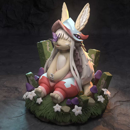 Nanachi | 3D Printed Resin Model | Unpainted or Hand-Painted
