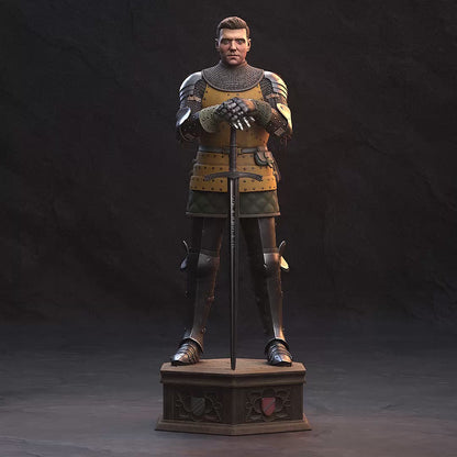 Henry | 3D Printed Resin Model | Unpainted or Hand-Painted