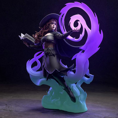 Tasha | 3D Printed Resin Model | Unpainted or Hand-Painted