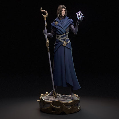 Viktor | 3D Printed Resin Model | Unpainted or Hand-Painted