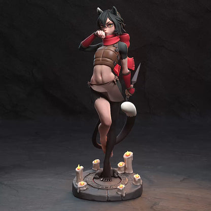 Izutsumi | 3D Printed Resin Model | Unpainted or Hand-Painted