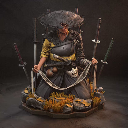 Atsu | 3D Printed Resin Model | Unpainted or Hand-Painted
