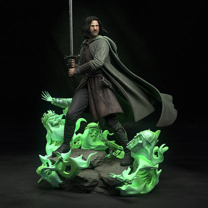 Aragorn | 3D Printed Resin Model | Unpainted or Hand-Painted