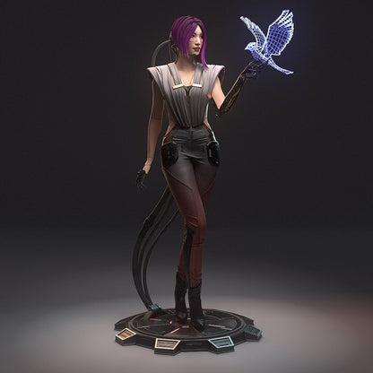 Songbird | 3D Printed Resin Model | Unpainted or Hand-Painted