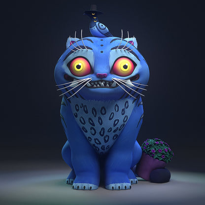 Derpy and Sussie | 3D Printed Resin Model | Unpainted or Hand-Painted