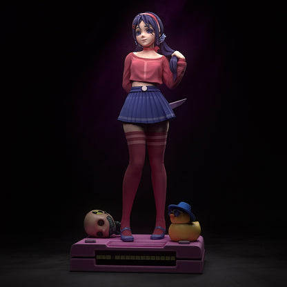 Mita | 3D Printed Resin Model | Unpainted or Hand-Painted