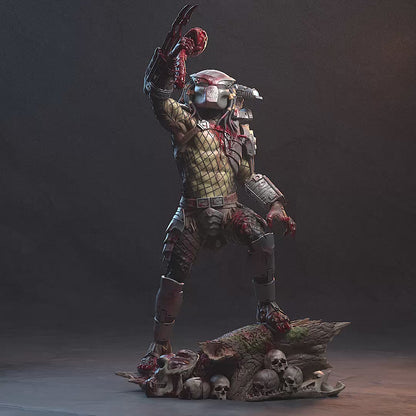 Predator | 3D Printed Resin Model | Unpainted or Hand-Painted
