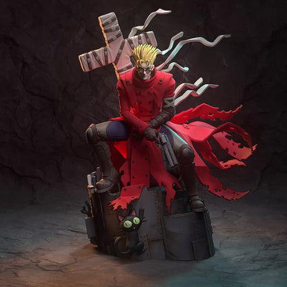 Vash | 3D Printed Resin Model | Unpainted or Hand-Painted