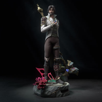 Jayce | 3D Printed Resin Model | Unpainted or Hand-Painted