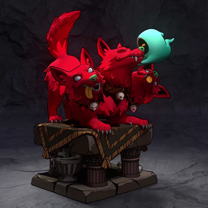 Cerberus | 3D Printed Resin Model | Unpainted or Hand-Painted