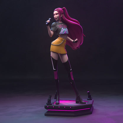 Mira | 3D Printed Resin Model | Unpainted or Hand-Painted