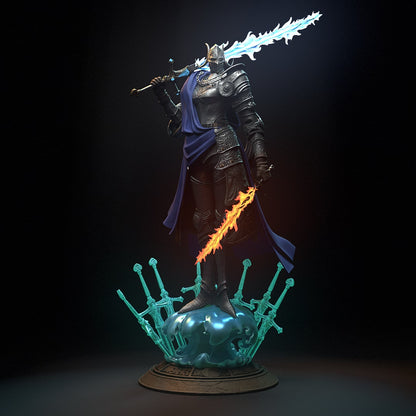 Rellana | 3D Printed Resin Model | Unpainted or Hand-Painted