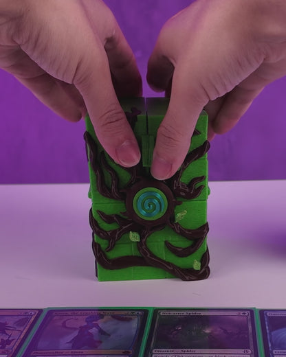 Box of the Grove Deck Box – TCG Storage for MTG / Pokémon / Yu-Gi-Oh!