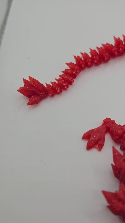 Articulated Crystal Dragon