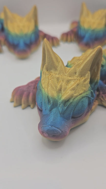 Articulated Wolf Pup