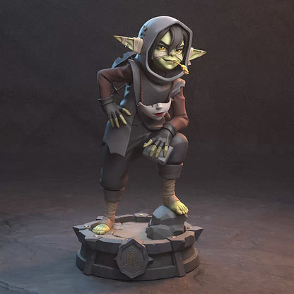 Nott | 3D Printed Resin Model | Unpainted or Hand-Painted