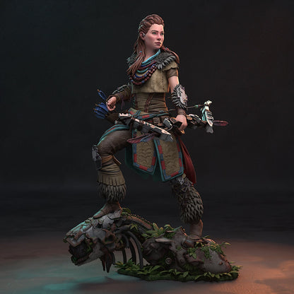 Aloy | 3D Printed Resin Model | Unpainted or Hand-Painted