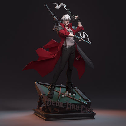 Dante | 3D Printed Resin Model | Unpainted or Hand-Painted