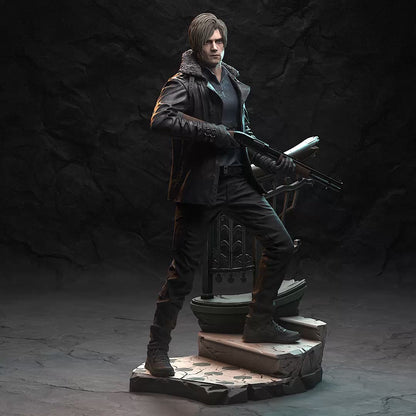 Leon - RE: Requiem | 3D Printed Resin Model | Unpainted or Hand-Painted
