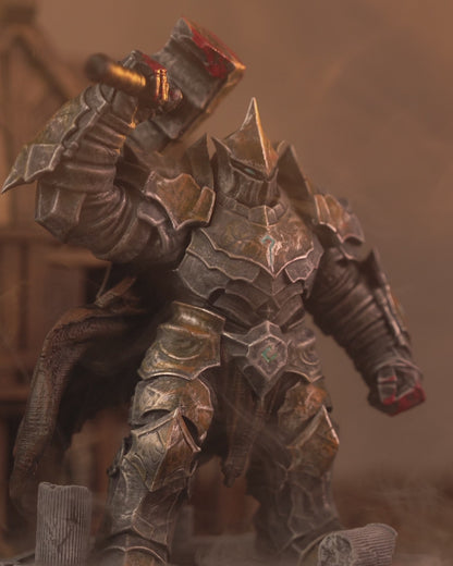 Warden / War Golem - Large DnD Scale - Resin Model - For tabletop gaming Rifts/DnD/Pathfinder/Etc