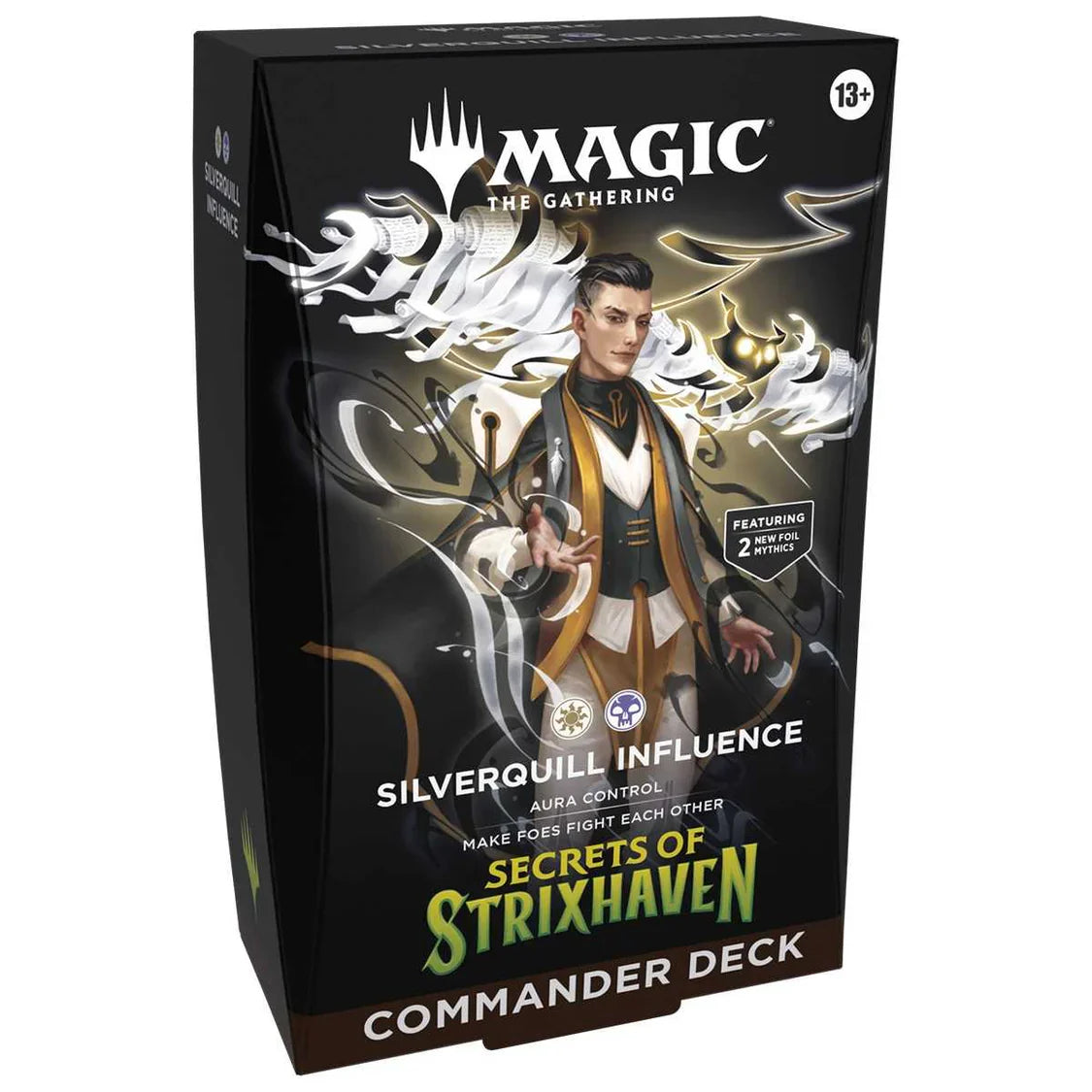 Magic: The Gathering - Secret's of Strixhaven Commander Deck