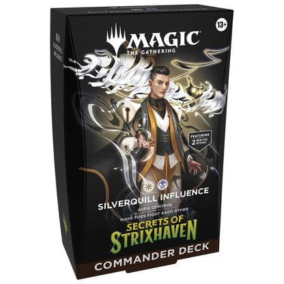 Magic: The Gathering - Secret's of Strixhaven Commander Deck