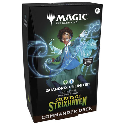 Magic: The Gathering - Secret's of Strixhaven Commander Deck