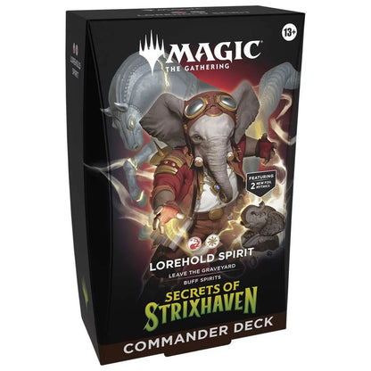 Magic: The Gathering - Secret's of Strixhaven Commander Deck