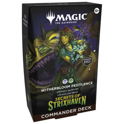 Magic: The Gathering - Secret's of Strixhaven Commander Deck