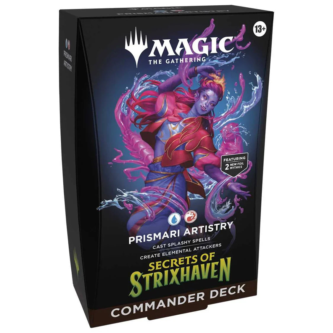 Magic: The Gathering - Secret's of Strixhaven Commander Deck