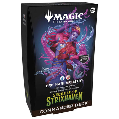 Magic: The Gathering - Secret's of Strixhaven Commander Deck