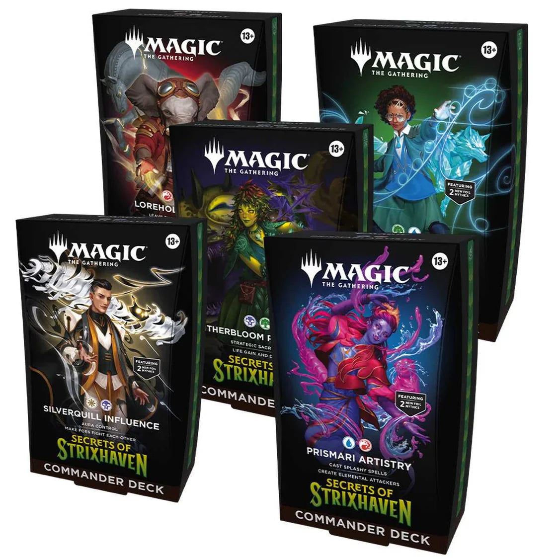 Magic: The Gathering - Secret's of Strixhaven Commander Deck
