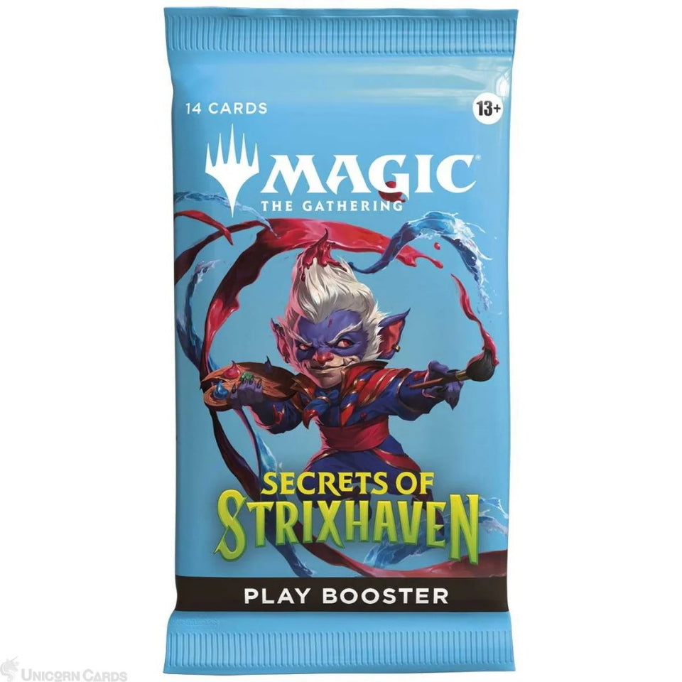 Magic: The Gathering - Secrets of Strixhaven Play Booster