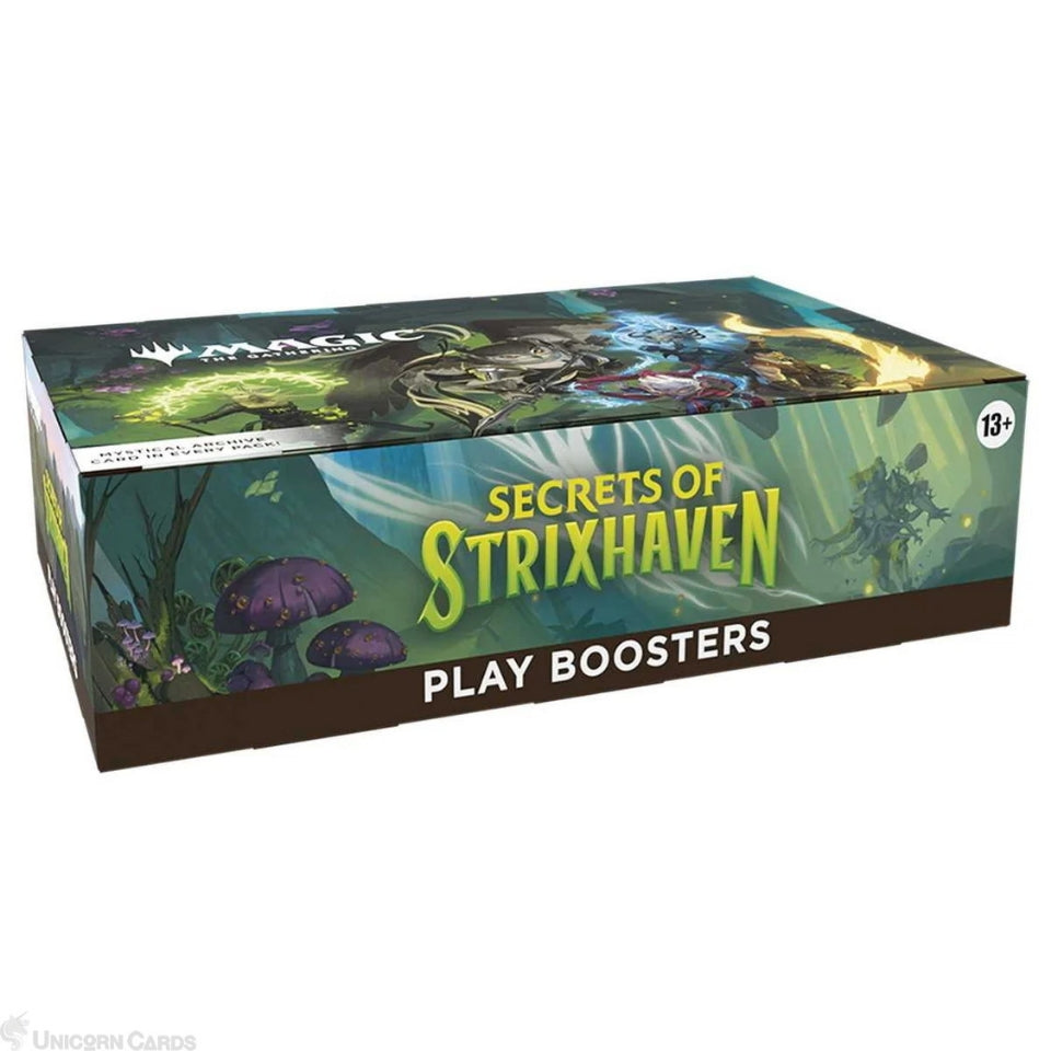 Magic: The Gathering - Secrets of Strixhaven Play Booster