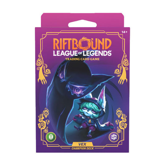 Riftbound: League of Legends TCG - Set 3: Unleashed Champion Deck - Vex
